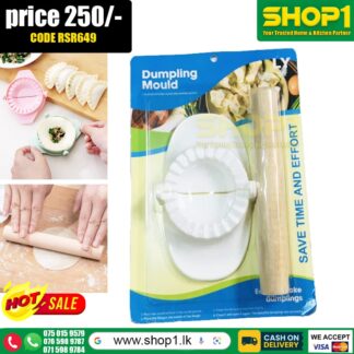 Dumpling Maker Ravioli Dough Press