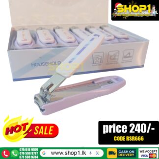1 Pcs No Splash Nail Clipper