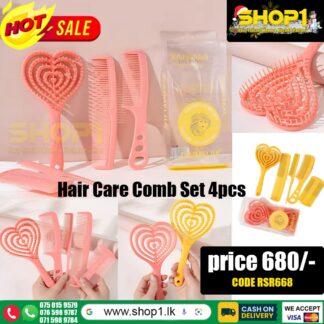 Hair Care Comb Set 4pcs
