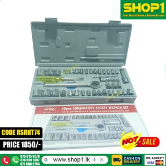 40pcs Socket Wrench Tool Kit