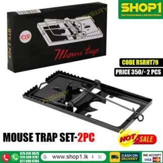 2pcs Mouse Trap