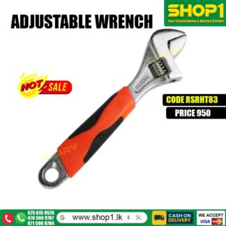 Adjustable wrench