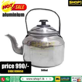 Aluminium kettle 500ml