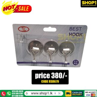 Hooks pack 2.5kg