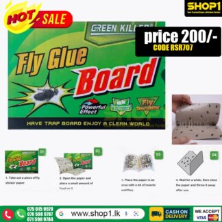 Fly glue Board