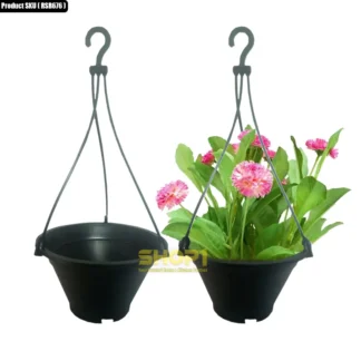 2 pcs hanging pots