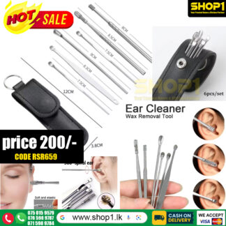 6pcs Ear Wax Remover Ear Cleaning Kit