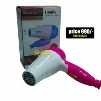 NOVA NV-1290 1000W Foldable Hair Dryer