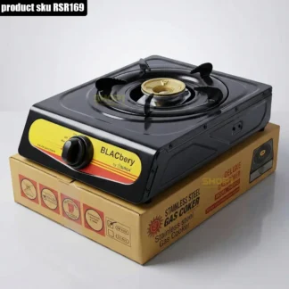 single burner gas cooker