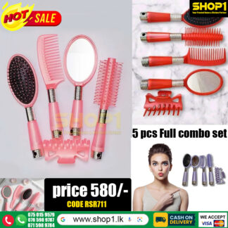 5 pcs comb set