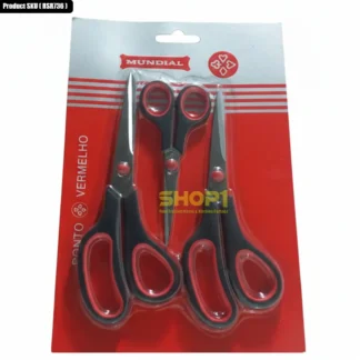 3 pcs scissors set