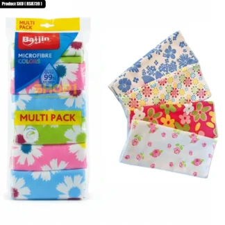 6 pcs Pack Microfiber Cloths