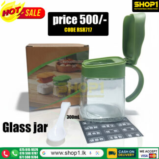 galss jar 300ml