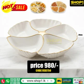 Snacks Serving Bowl / tray Plastic