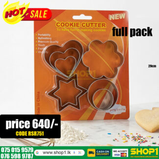 12 PCs Cookies Cutters Set