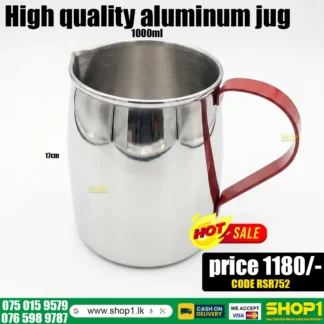 High quality aluminum jug