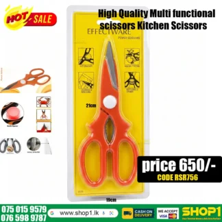 High Quality Multi functional scissors Kitchen Scissors